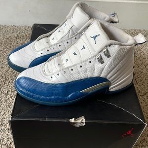 Jordan 12 French Blue size 8
